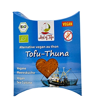 Lord of Tofu - Tofu Thuna (vegane Thunfisch Alternative)