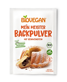 Biovegan - Meister Backpulver mit Tapioka (3x17g)