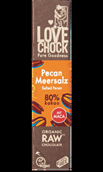Lovechock - Riegel °Pecan Meersalz°