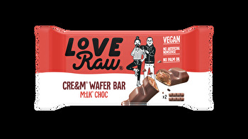 LoveRaw - Cre&m Wafer Bar M:lk Choc