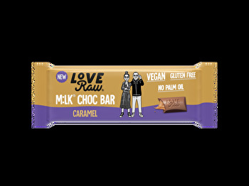 LoveRaw - M:lk Choc Bar Caramel
