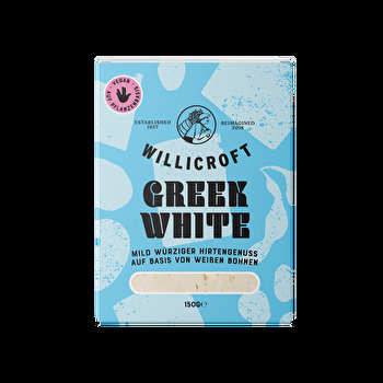 Willicroft - Greek White - Alternative zu Hirtenkäse