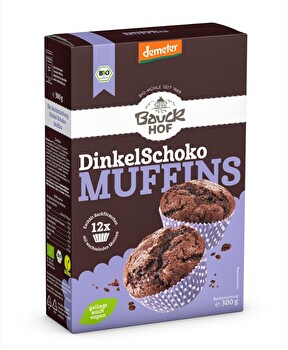 BauckHof - Dinkel Schoko Muffins Backmischung