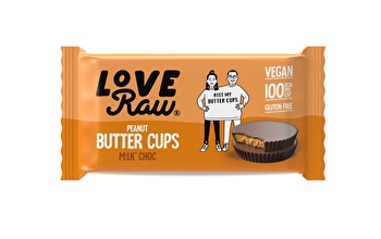 LoveRaw - M:lk Choc Peanut Butter Cups