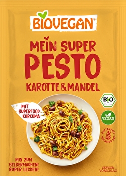 Biovegan - Mein Super Pesto °Karotte & Mandel°