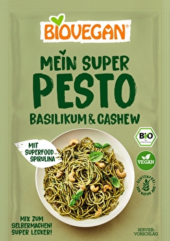 Biovegan - Mein Super Pesto °Basilikum-Cashew°
