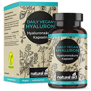 natural aid - Daily Vegan Hyaluron