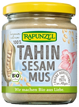 Rapunzel - Tahin (Sesammus) ohne Salz