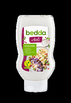 bedda - Veganes Aioli in Squeezeflasche