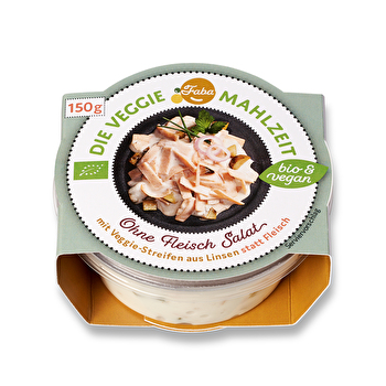 Faba - Ohne Fleisch Salat