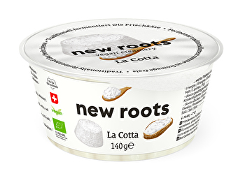 New Roots - La Cotta Nature - Alternative zu Ricotta - Jetzt mehr Inhalt!