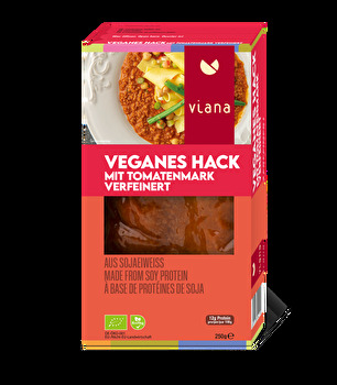Viana - Veganes Hack mit Tomatenmark