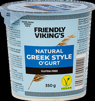Friendly Viking's - O'GURT Greek Style Natur