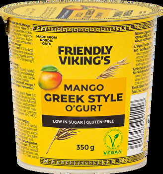 Friendly Viking's - O'GURT Greek Style Mango