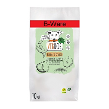VEGDOG - B-WARE Farmers Crunch 10kg