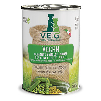V.E.G. - Vegetal Ethical Gourmet - GREEN Ergänzungsfutter für Hunde und Katzen