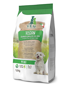 V.E.G. - Vegetal Ethical Gourmet - Komplettfutter für kleine, ausgewachsene Hunde