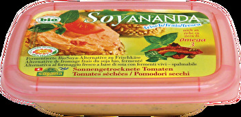 Soyana - Soyananda °Tomate° Frischkäse-Alternative