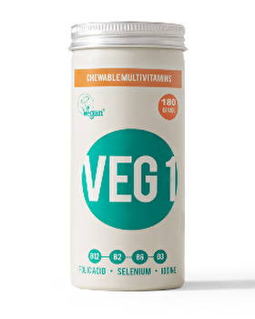The Vegan Society - Veg1 BIG Orange