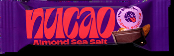 nucao - Almond Sea Salt Riegel