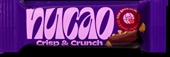 nucao - Crisp & Crunch Riegel