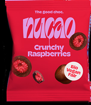 nucao - Schokofrüchte - Crunchy Raspberries