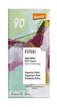 Vivani - Edel Bitter 80%