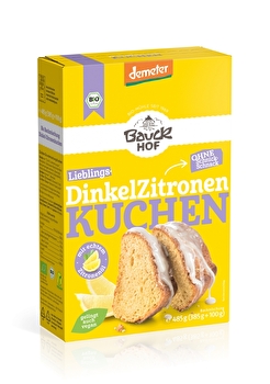 BauckHof - Dinkel Zitronenkuchen Backmischung