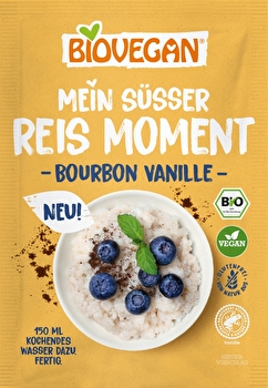 Biovegan - Mein süßer Reismoment - Bourbon Vanille