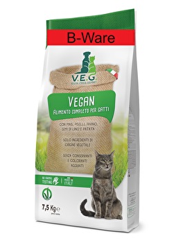 V.E.G. - Vegetal Ethical Gourmet - V.E.G. B-WARE Alleinfutter für Katzen 7,5kg