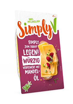 Simply V - Vegane Scheiben Würzig - Neue Rezeptur!