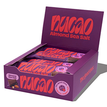 nucao - 12er Pack Almond Sea Salt Riegel