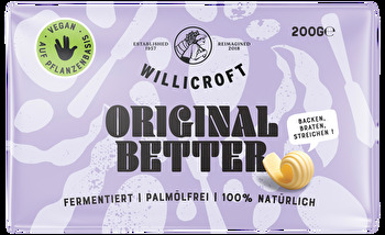 Willicroft - Original Better - Alternative zu Butter