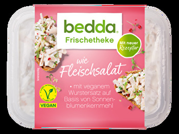bedda - Wie Fleischsalat - Neue Rezeptur!