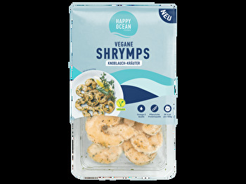 Happy Ocean Foods - Vegane Shrymps Knoblauch Kräuter °Garnelen°