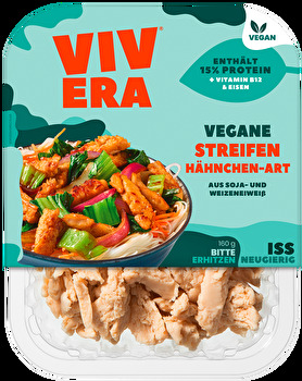 Vivera - Vegane Streifen Hähnchen Art