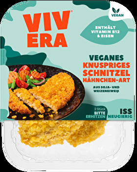 Vivera - Vegane Knusprige Schnitzel Hähnchenart