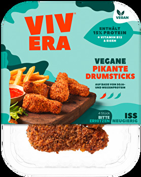 Vivera - Vegane Pikante Drumsticks