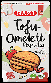 GAZI - Tofu Omelett Paprika