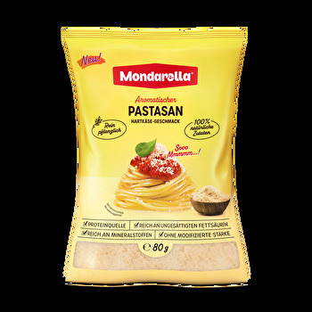 Mondarella - Pastasan Parmesan-Alternative auf Mandelbasis