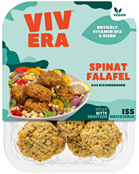 Vivera - Vegane Spinat Falafel