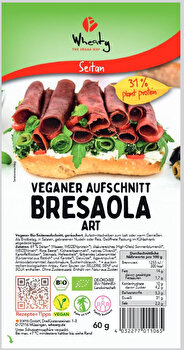 Wheaty - Veganer Aufschnitt Bresaola Art (ehem. Dry Aged Italian Style)