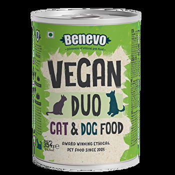 Benevo - Duo Hunde und Katzen Futter