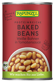 Rapunzel - Baked Beans - Weiße Bohnen in Tomatensauce