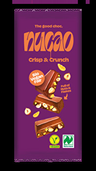 nucao - Tafelschokolade - Crisp & Crunch