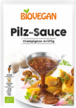 Biovegan - Pilz Sauce