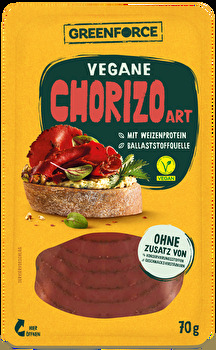 GREENFORCE - Veganer Aufschnitt Chorizo Art, Bio
