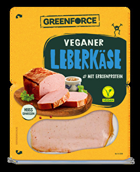 GREENFORCE - Veganer Leberkäse