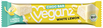Veganz - Choc Bar White Lemon - Limited Edition