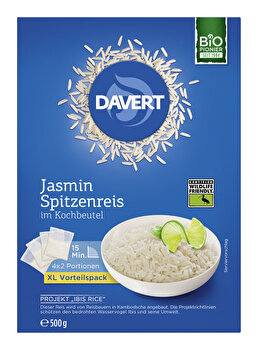 Davert - Jasmin Spitzenreis im Kochbeutel